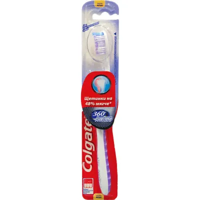 Зубная щетка Colgate 360° Sensitive Pro-Relief ультрамягкая в ассортименте
