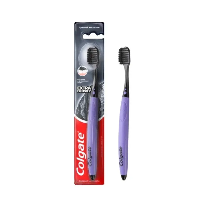 Щётка зубная Colgate Extra Density, средняя