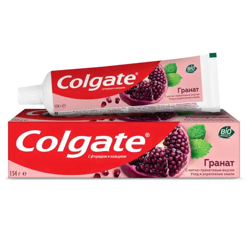 Паста зубная `COLGATE` Гранат 100 мл