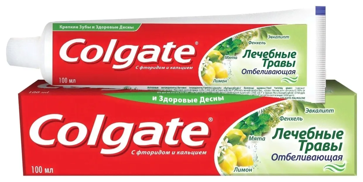 Colgate Зубная паста "Лечебные травы. Отбеливающая"-2