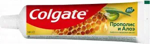 Колгейт Зубная паста 100 мл. ПРОПОЛИС и Алоэ, Colgate-0