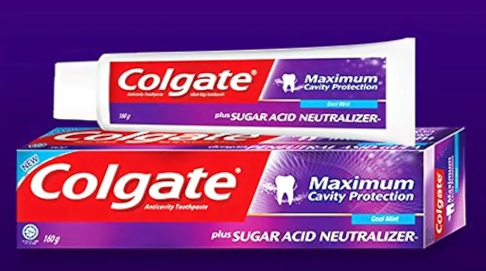 Зубные пасты Colgate Maximum Cavity Protection Plus Sugar Acid Neutraliser Toothpaste 75ml (4 Packs)