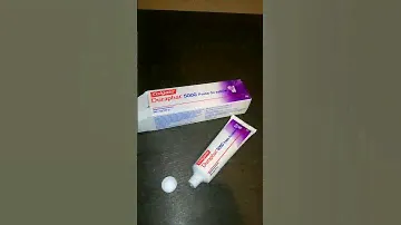 Colgate duraphat 5000 not even sealed