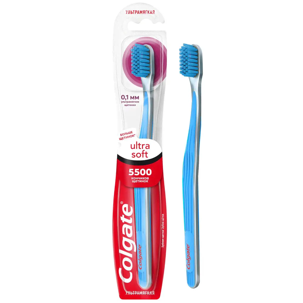 Colgate Щетка зубная colgate ultra soft мягкая