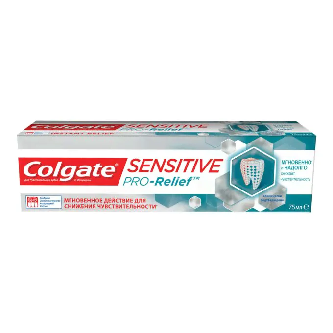 Зубная паста Colgate Sensitive Pro-relief мята 75 мл-0