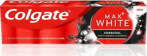 Зубная паста Colgate Max White Charcoal 75 мл-0