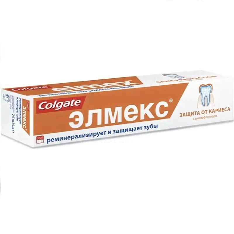 Зубная паста защита от кариеса Colgate Elmex, 75 мл-0