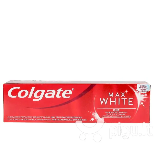 Зубная паста Colgate Max White One, 75 мл-0