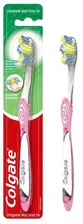 Colgate Зубная щетка СЕНСАЦИЯ СВЕЖЕСТИ средней жесткости, 1 шт.