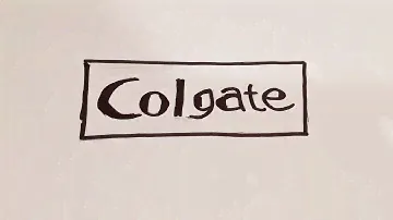 Идея рекламы для Colgate