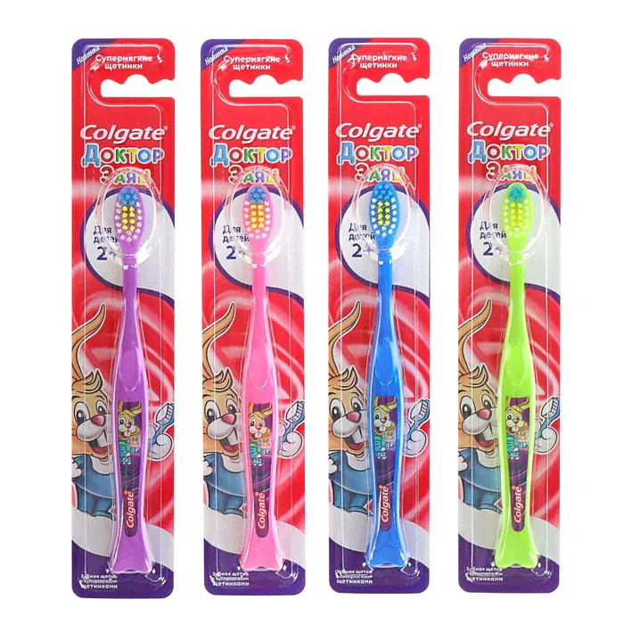 Зубная щетка Colgate детская-0